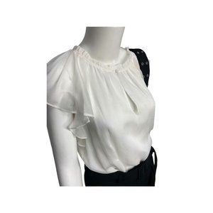 1State Flutter Sleeve Top